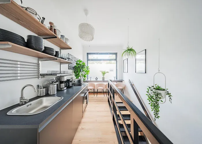 Διαμέρισμα Design Loft Im Souterrain In Lage *