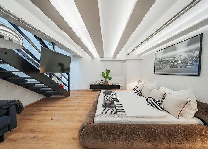 Design Loft Im Souterrain In Lage * Βιέννη