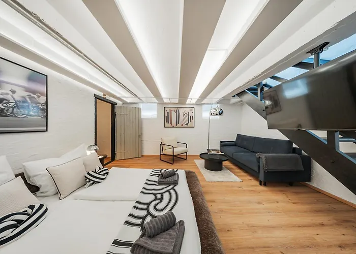 Διαμέρισμα Design Loft Im Souterrain In Lage