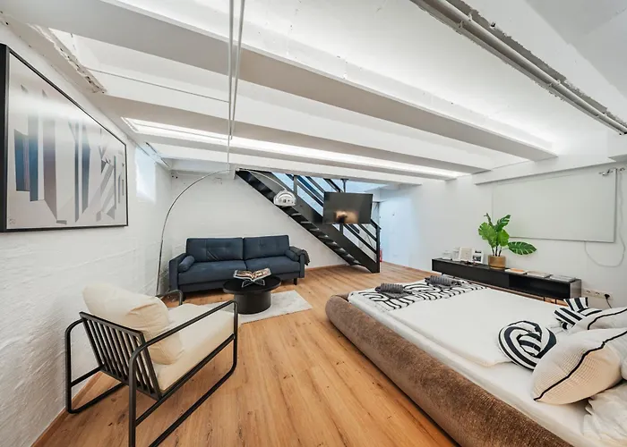 Design Loft Im Souterrain In Lage Διαμέρισμα Βιέννη