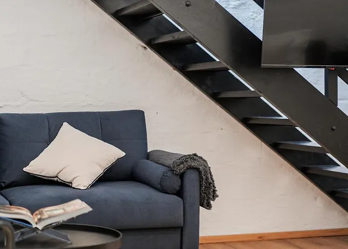 Design Loft Im Souterrain In Lage Διαμέρισμα *